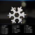118-in-1 Snowflake Wrench – The Ultimate EDC Pocket Toolkit