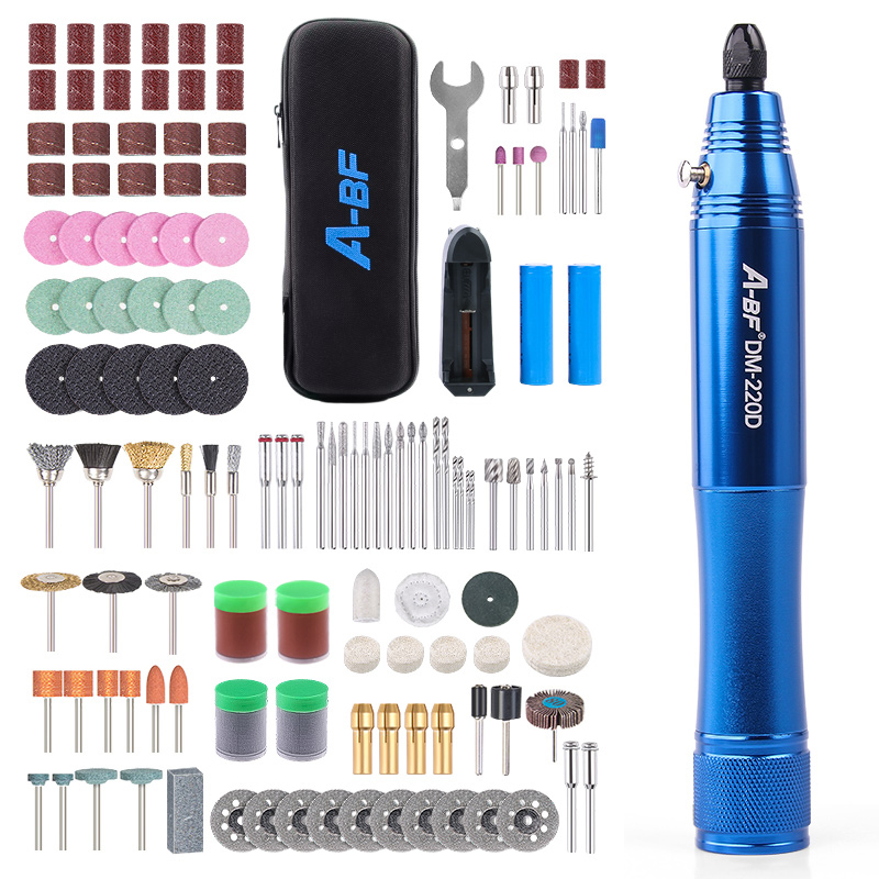 Mini D1 Cordless Multi-Function Rotary Tool Kit – Engraving & Polishing Set