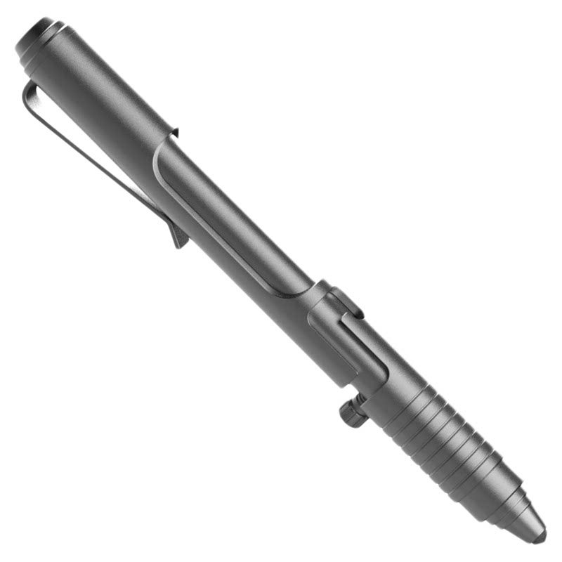 Titanium EDC Tactical Pen with Tungsten Steel Window Breaker