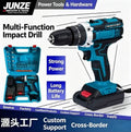 21V multi-function cordless impact drill kit