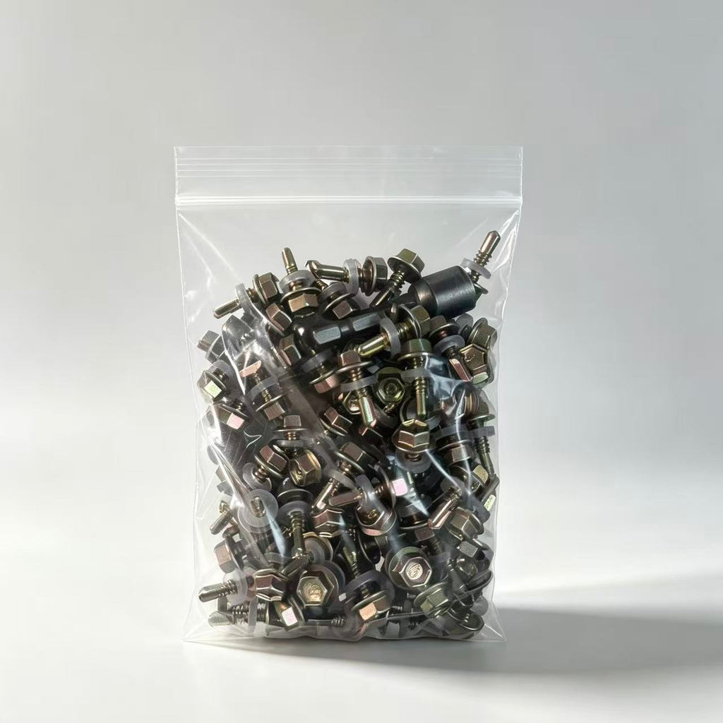 100pcs Screws + 1 Free Magnetic Drill Bit Per Pack