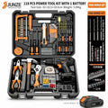 118 PCS POWER TOOL KIT WITH 1 BATTERY