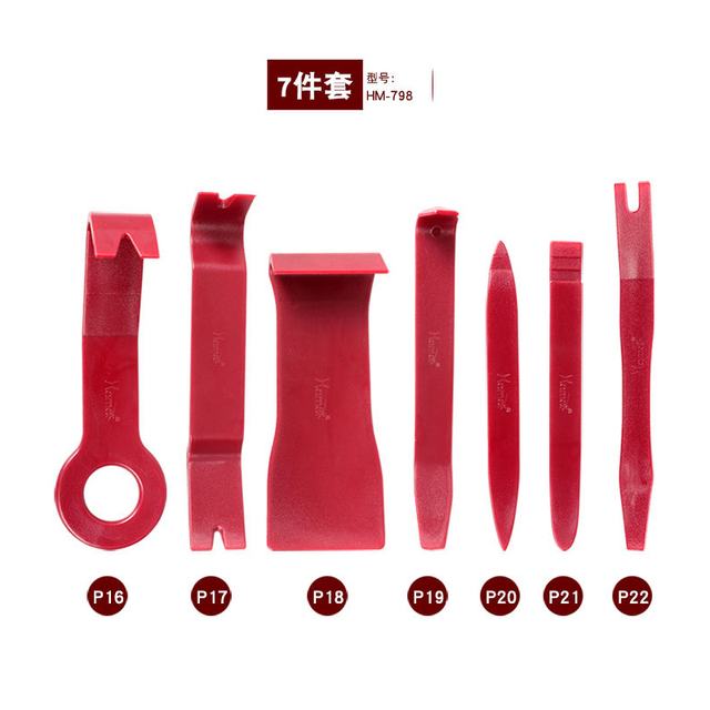 Auto Door Panel Trim Removal Tool Kit – No Scratch, No Damage