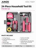 24-Piece Household Tool Kit