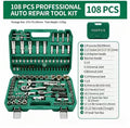 108 PCS PROFESSIONAL AUTO REPAIRTOOL KIT