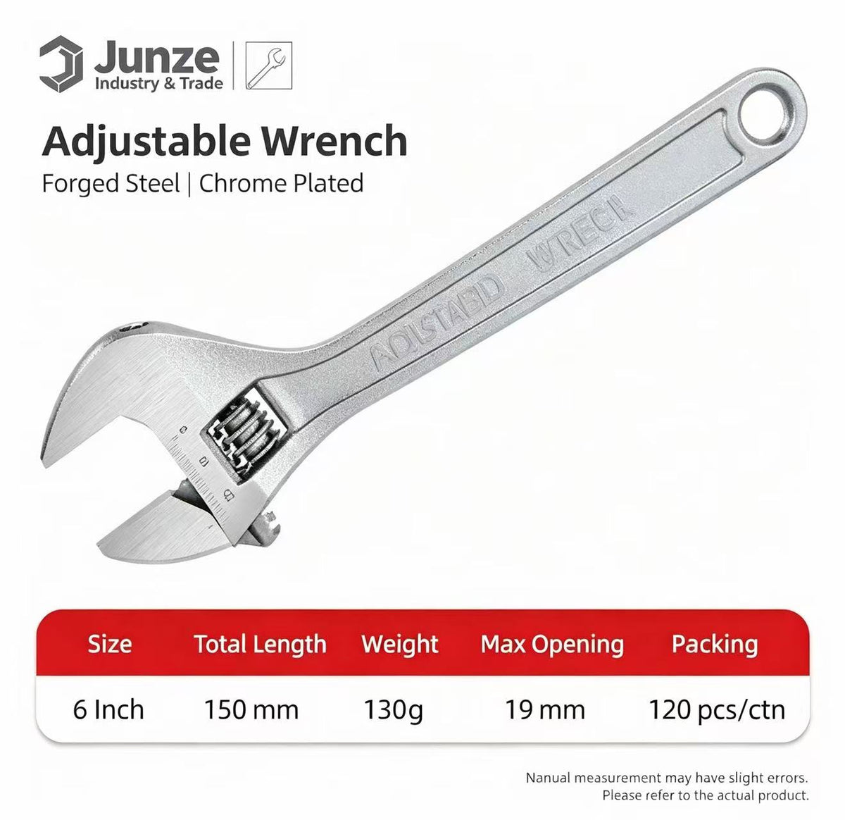 6-inch Wrench