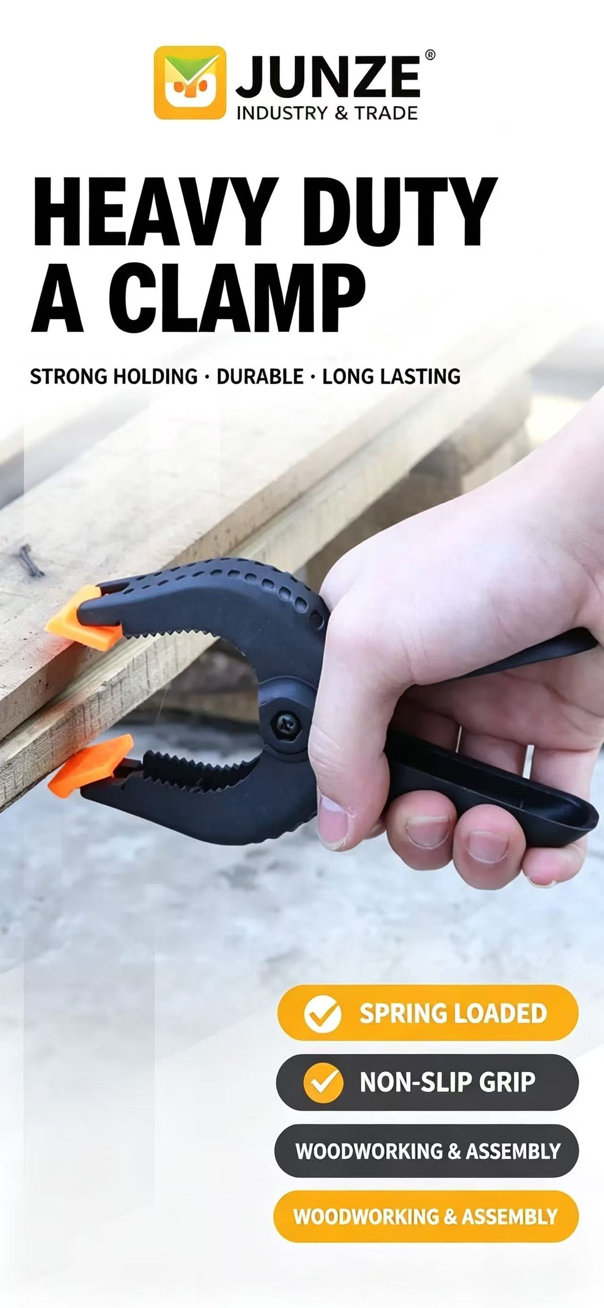 9-Inch Non-Slip A-Bracket