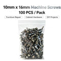 100pcs Screws + 1 Free Magnetic Drill Bit Per Pack